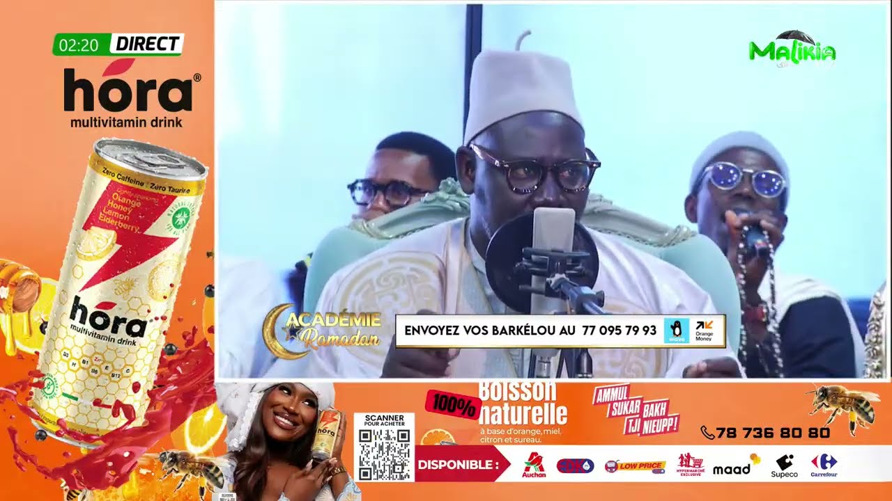 🛑 Ndiol Fama - Serigne Babacar Kassé Académie Ramadan S05