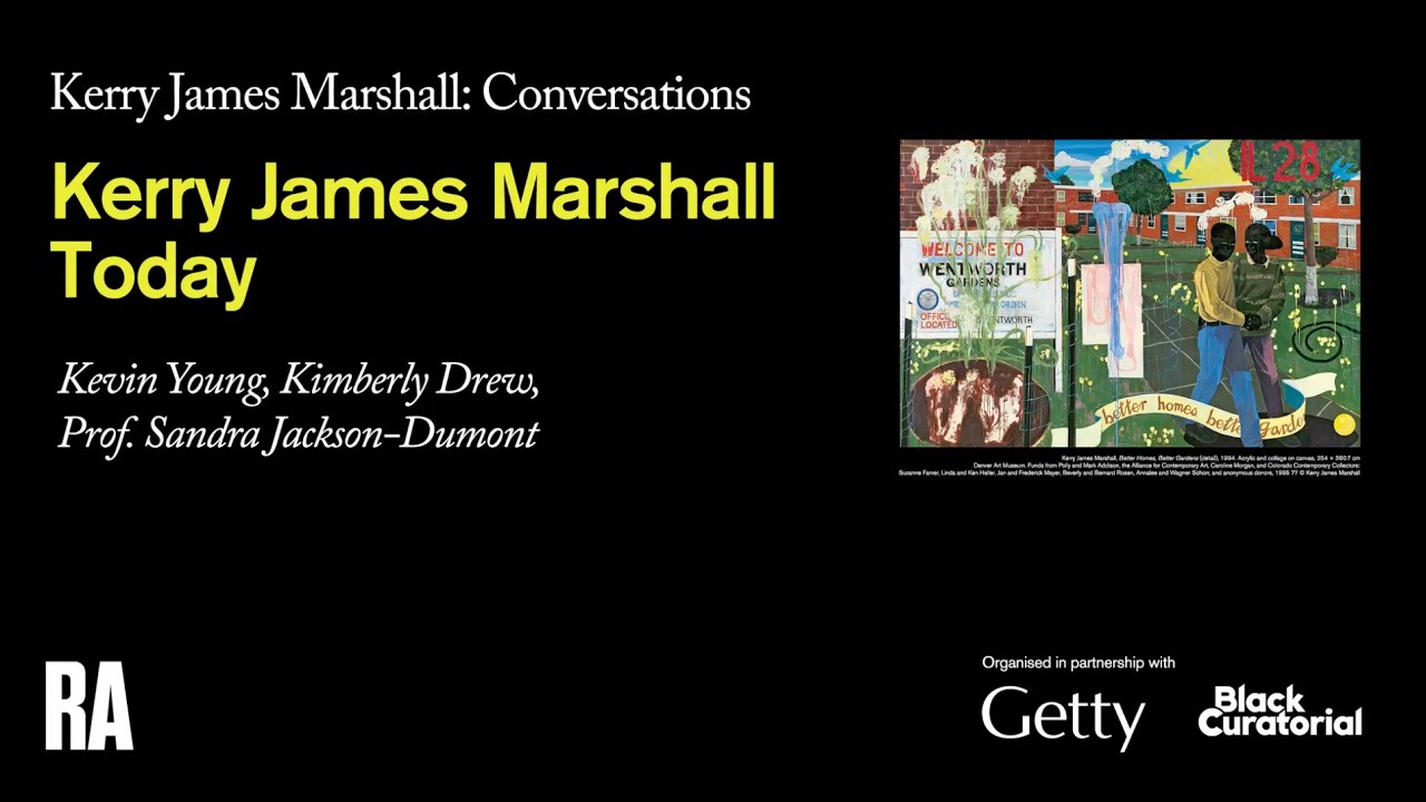 Kerry James Marshall Today | Royal Academy Symposium (Session 3/6)