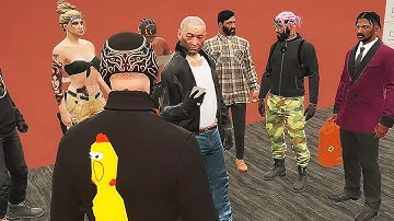 CG Holds Their First Official Gang Meeting | Prodigy 2.5 | GTA | CG