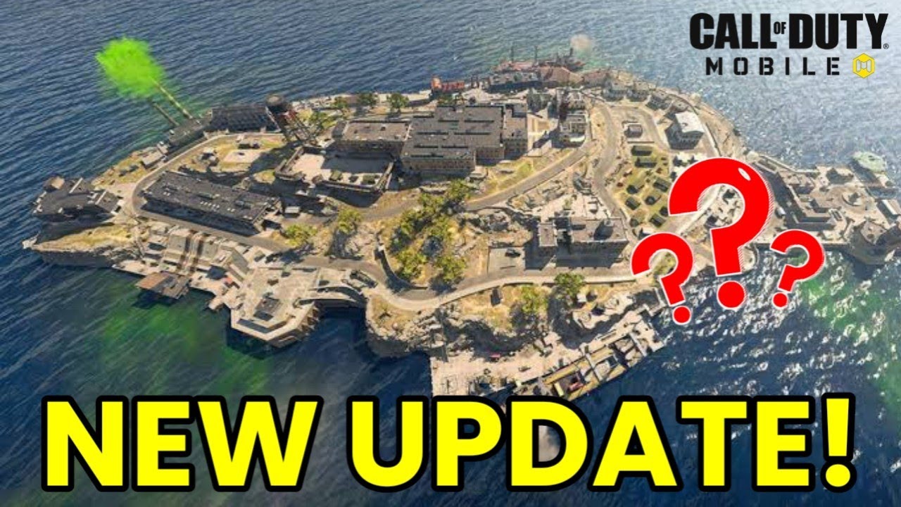 ALCATRAZ REVAMP + EXCLUSIVE NEW BR MAP UPDATE! - YouTube