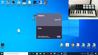CONFIGURAÇÃO GERAL PANDA MINI - ABLETON -10+ KONTAKT + LIVRARIA FREE + PROGRAMA  EDITOR - WINDOWS 10 screenshot 2