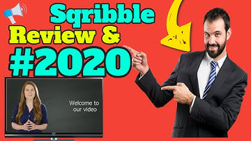 Sqribble Review & Demo,  Will  This Ebook Creator Really Work & Beginner Tutorial