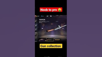 Noob to pro gun collection⚡⚡ para sumsung A1,A3,A5,A7,A9,S1,S3,S5,S7,S9,A10,A30,A50,A70,A90 #shorts