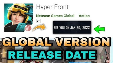 hyper front global version release date - hyper front launch date - hyper front download link