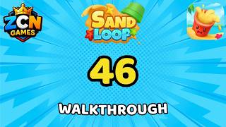 Sand Loop Level 46 Walkthrough | Full Solution