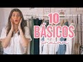 10 PRENDAS BÁSICAS PARA VESTIR EN PRIMAVERA | MODA |