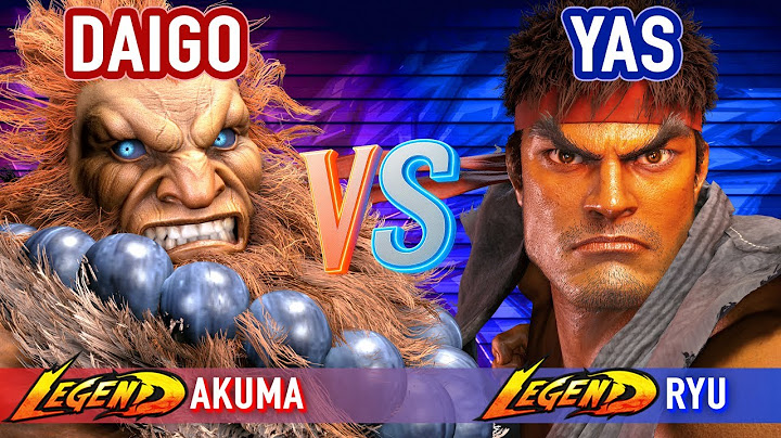 SF6 ▰ DAIGO (Akuma) vs YAS (Ryu) ▰ High Level Gameplay