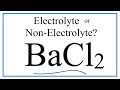 Barium Chloride Properties and Reactions