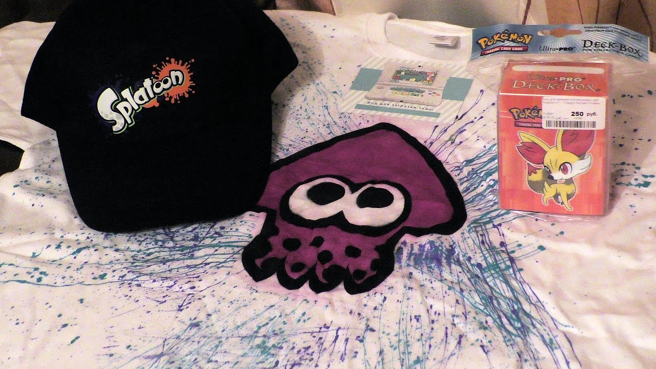 [Покеблог] Fennekin Deck Box, старт продаж Splatoon и встреча с Яшей Хаддаджи