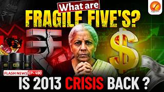 Rupee at ₹95: Is India Back in the Fragile Five? | 2013 vs 2026 Full Analysis