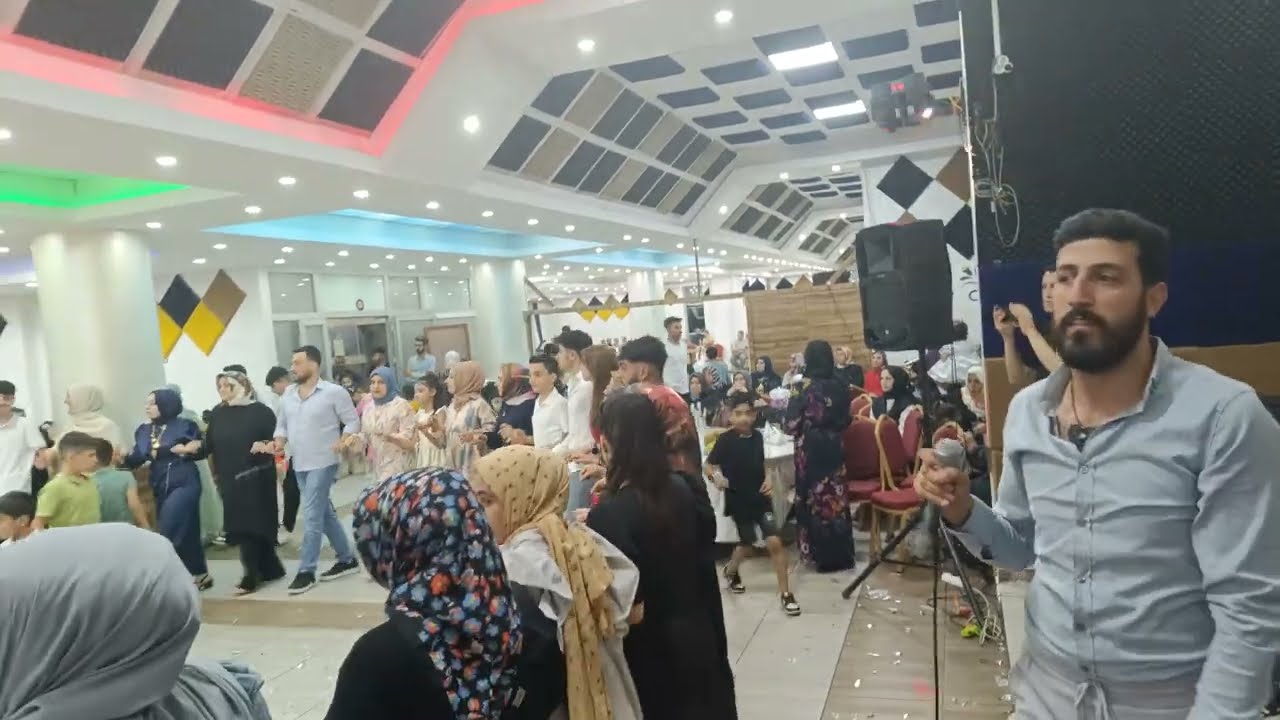 Grup Mavi Ay Bitlis Düğünü (Ozan Fatih - Burak Basank)