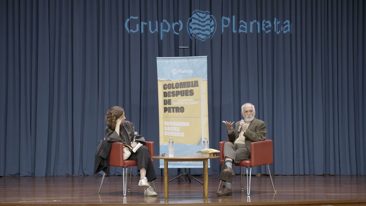 Lanzamiento Colombia Despues de Petro lecciones del 