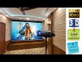 Best FHD 3D Budget Projector In India 2020