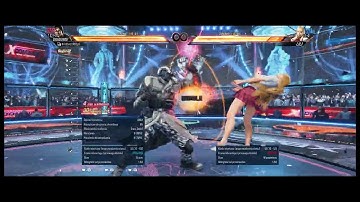 Tekken 8 Dragunov easy low parry combos