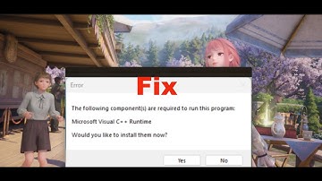 Fix Infinity Nikki Microsoft Visual C++ Runtime Error On PC