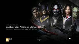 Aprovechen Juego Gratis, Injustice.Gods Among Us Ultimate Edition. PS4 PC Xbox hasta el 25 Junio