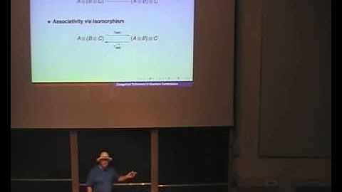 Peter Hines: "Is coherence important in quantum computing?"