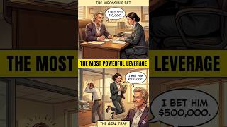 Lost On Purpose. Made Half A Million. His SECRET...#shorts