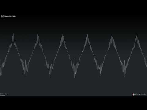 Wired triangle wave