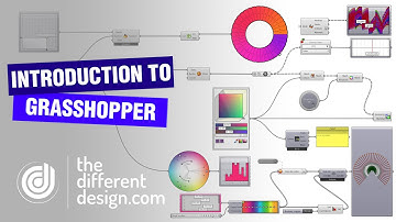 Introduction to the Grasshopper Interface (Easy)