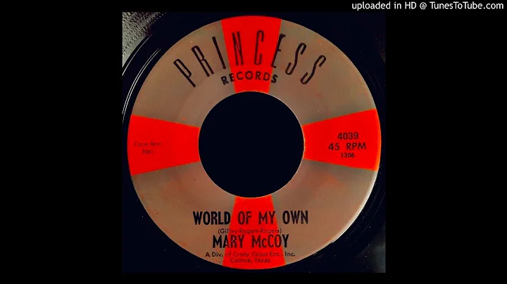 Mary McCoy - World of My Own - Princess (Conroe, T...