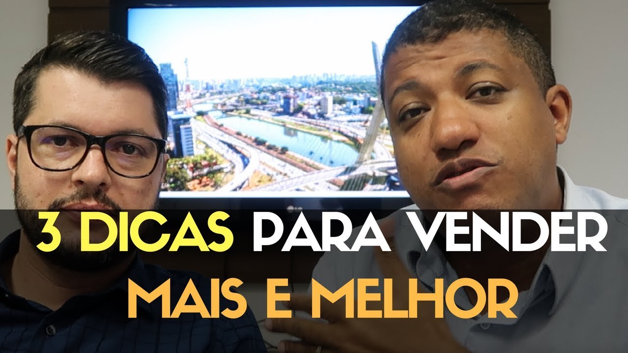 3 DICAS para Vender Mais e Melhor | Prospectar e Vender Serviços - YouTube