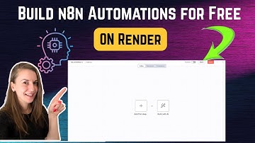 How to Build Free n8n Automations on Render (No Coding Needed)