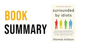 Surrounded by Idiots by Thomas Erikson | Free Summary Audiobook