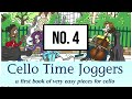 No 04 down up  cello time joggers