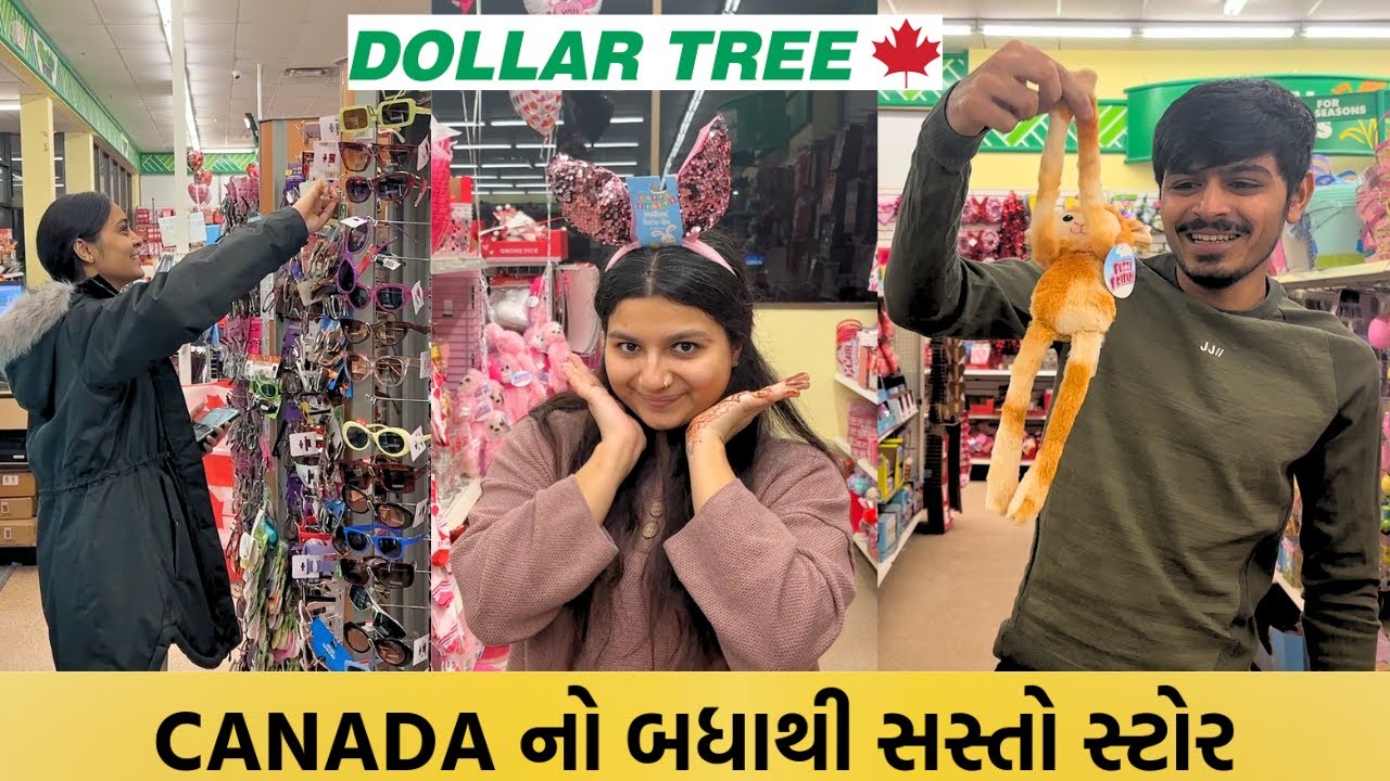 Canada નો બધાથી સસ્તો Store Cheapest Store in Canada Dollar Tree