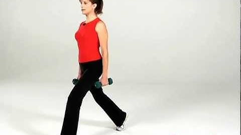 How To Do The Pendulum Lunge - Last-Minute Slim Down by Prevention