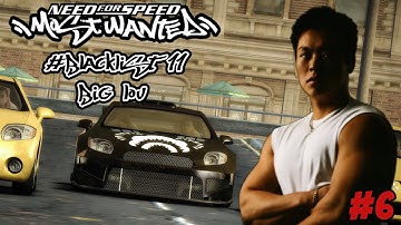 Next Rival Blacklist 11 Big Lou Mitsubishi ECLİPSE Need for Speed Most Wanted Gameplay 4K