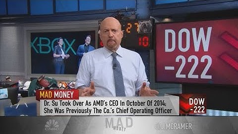 Jim Cramer applauds AMD CEO for Xilinx bid