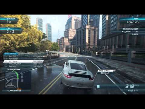 NFSMW 2012 Continental Drift 1 56 43 911 Carerra S