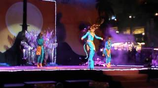 ИСПАНИЯ: Карнавал на Тенерифе Канарские острова Carnival Los Cristianos Tenerife