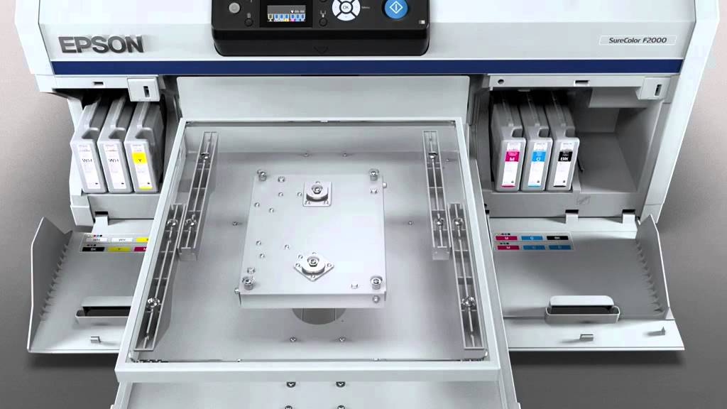 Impresora digital textil Epson SureColor SC-F2100