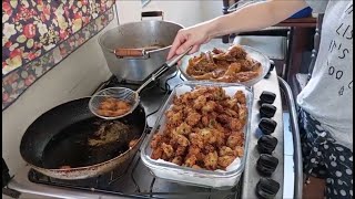 BOLINHO DE BACALHAU COM MASSA DE INHAME, RECEITA CECULAR, O MELHOR BOLINHO DE BACALHAU.