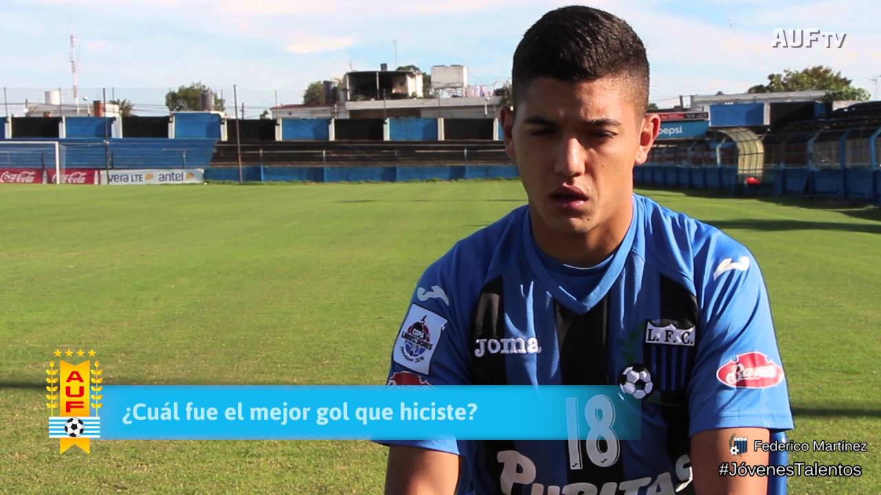 #JóvenesTalentos | Entrevista a Federico Martínez (Liverpool)