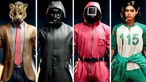 All New Squid Game Operators & Skins | CALL OF DUTY BLACK OPS 6