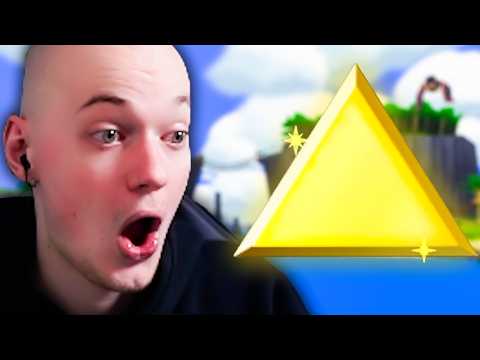 The TRIFORCE OF COURAGE in Wind Waker!
