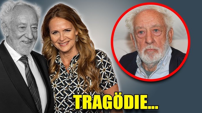 Nach der tragischen Diagnose von DIETER HALLERVORDEN muss CHRISTIANE ZANDER  Abschied von ihm nehmen - YouTube