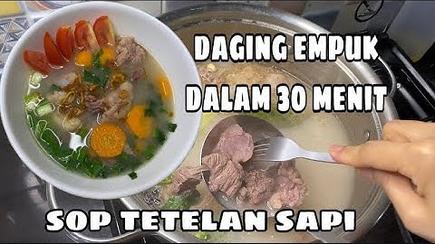 Sop tetelan sapi #sopsapi #sopdaging #food #yummy