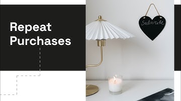 Repeat Purchases - #EcommerceSummerSeries