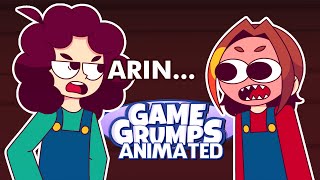 WHAT DO YOU MEAN ARIN?!  Game Grumps Animated (by Baglets)