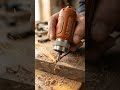 Mini Keychain Precision Wood Carving Router Tool | Ultra Realistic DIY Miniature #woodworking #tools