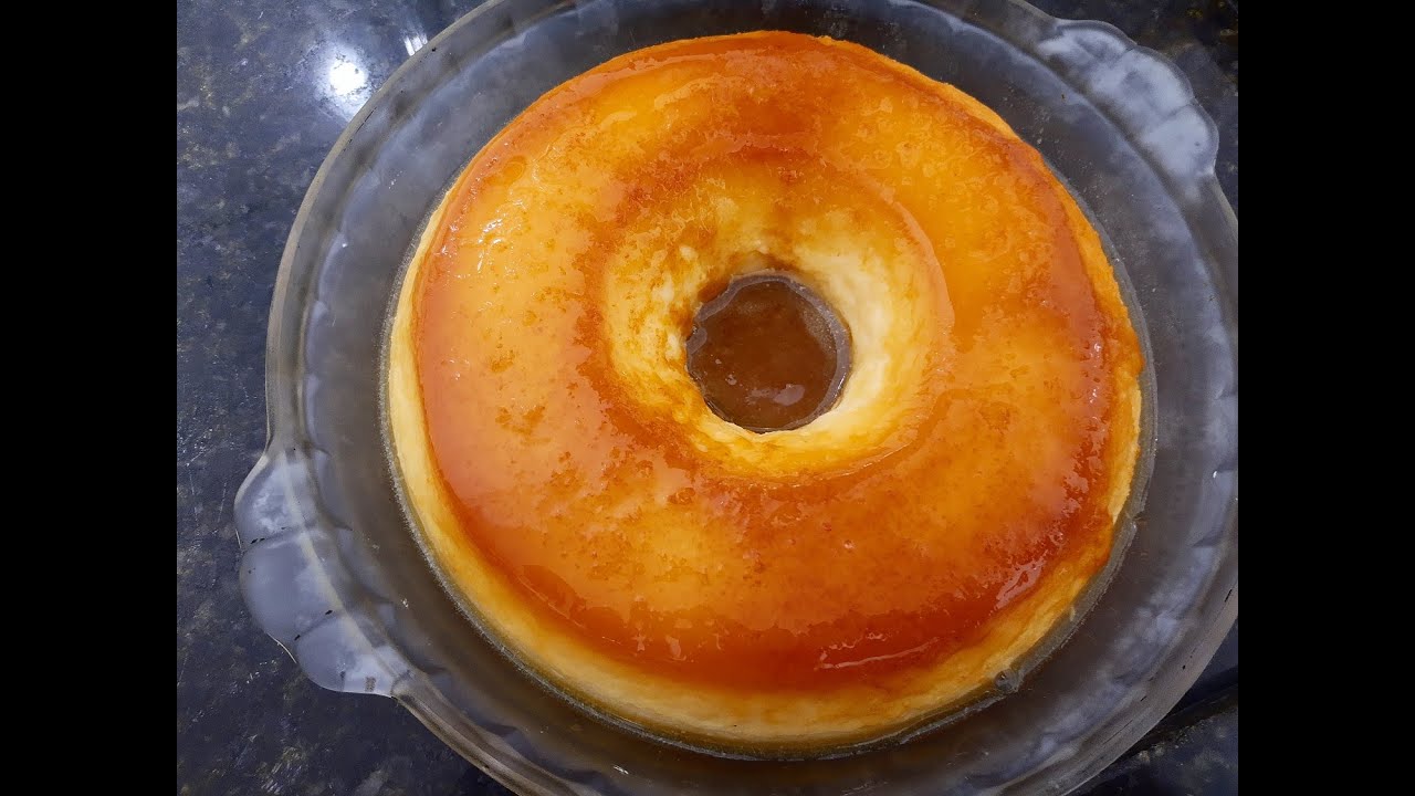 COMO FAZER PUDIM DE ARROZ DOCE!