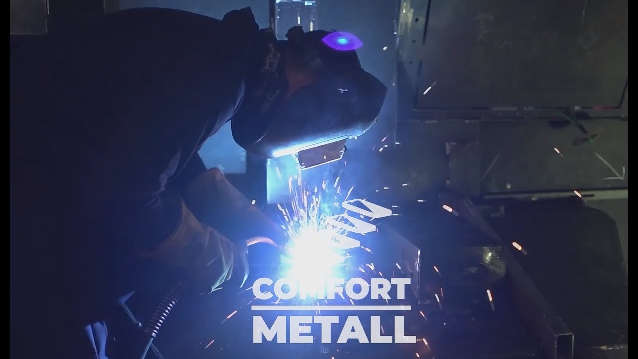 ComfortMetall Сварка любой сложности - YouTube