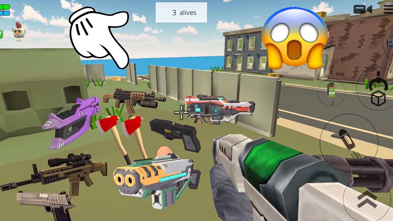 Chicken fps shoot Gun 3D APK (Android Game) - Free Download