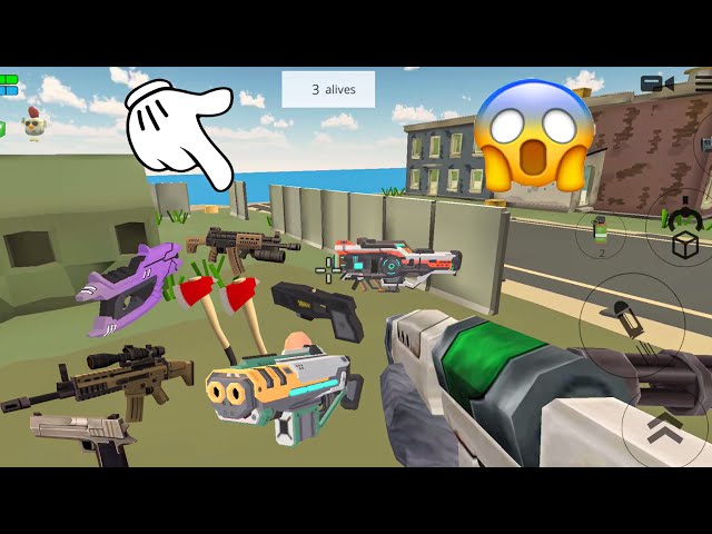 Chicken Gun online fps shooter – Apps no Google Play