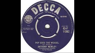 UK New Entry 1961 (146a) Anthony Newley - Pop Goes The Weasel